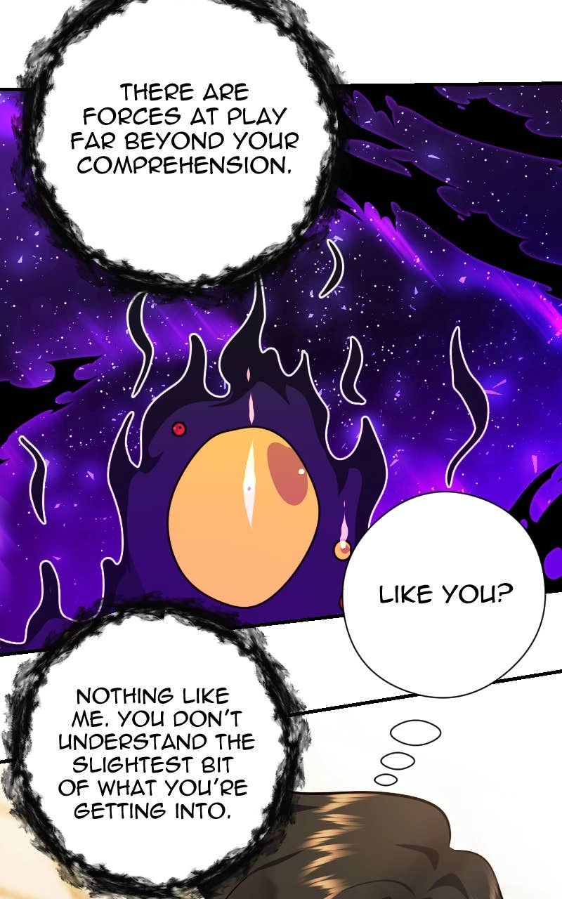 My Best Friend is an Eldritch Horror Chapter 30, page 31 of 108