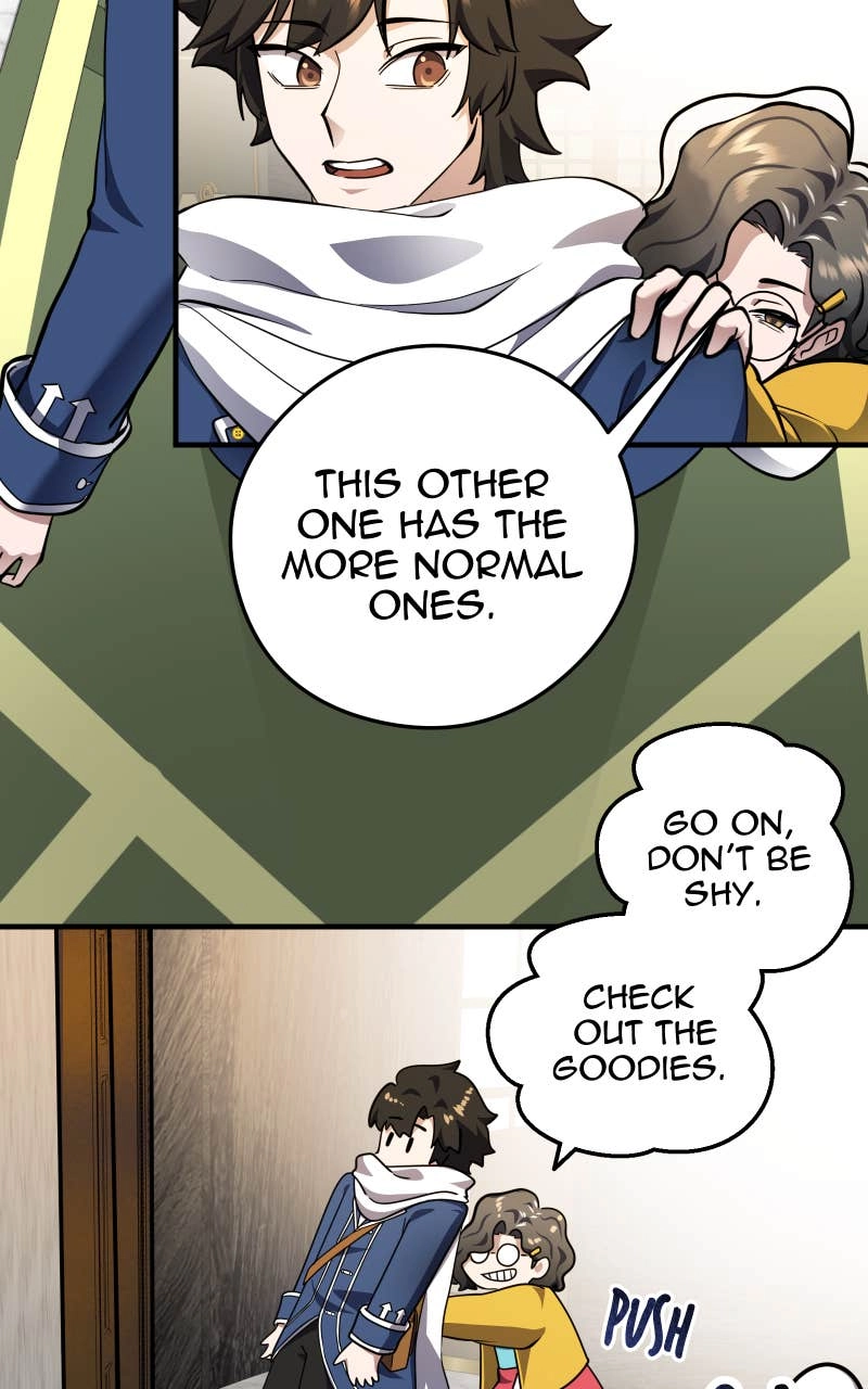 My Best Friend is an Eldritch Horror Chapter 30, page 81 of 108