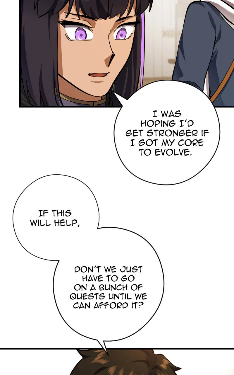 My Best Friend is an Eldritch Horror Chapter 31, page 22 of 105