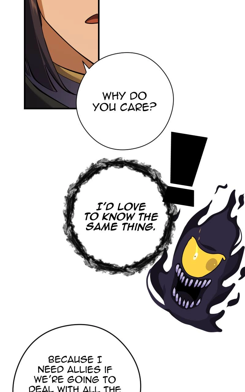 My Best Friend is an Eldritch Horror Chapter 31, page 27 of 105