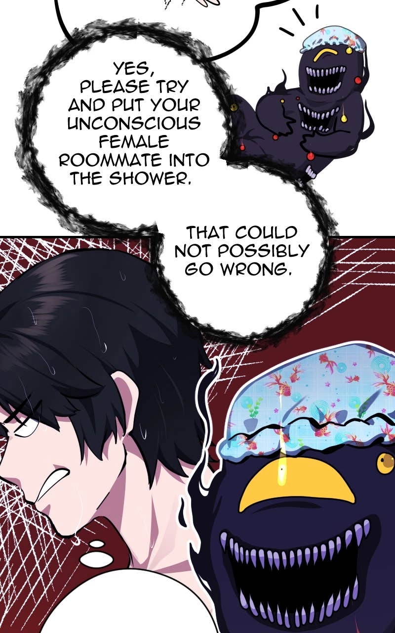 My Best Friend is an Eldritch Horror Chapter 33, page 105 of 116