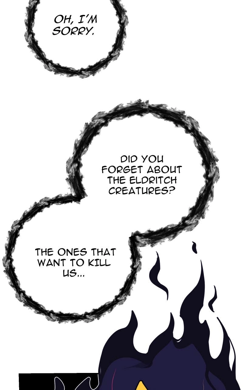 My Best Friend is an Eldritch Horror Chapter 33, page 12 of 116