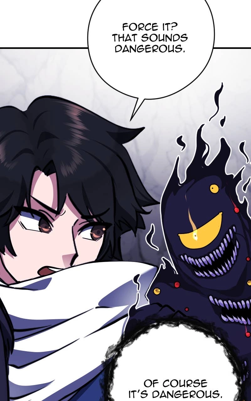 My Best Friend is an Eldritch Horror Chapter 33, page 43 of 116