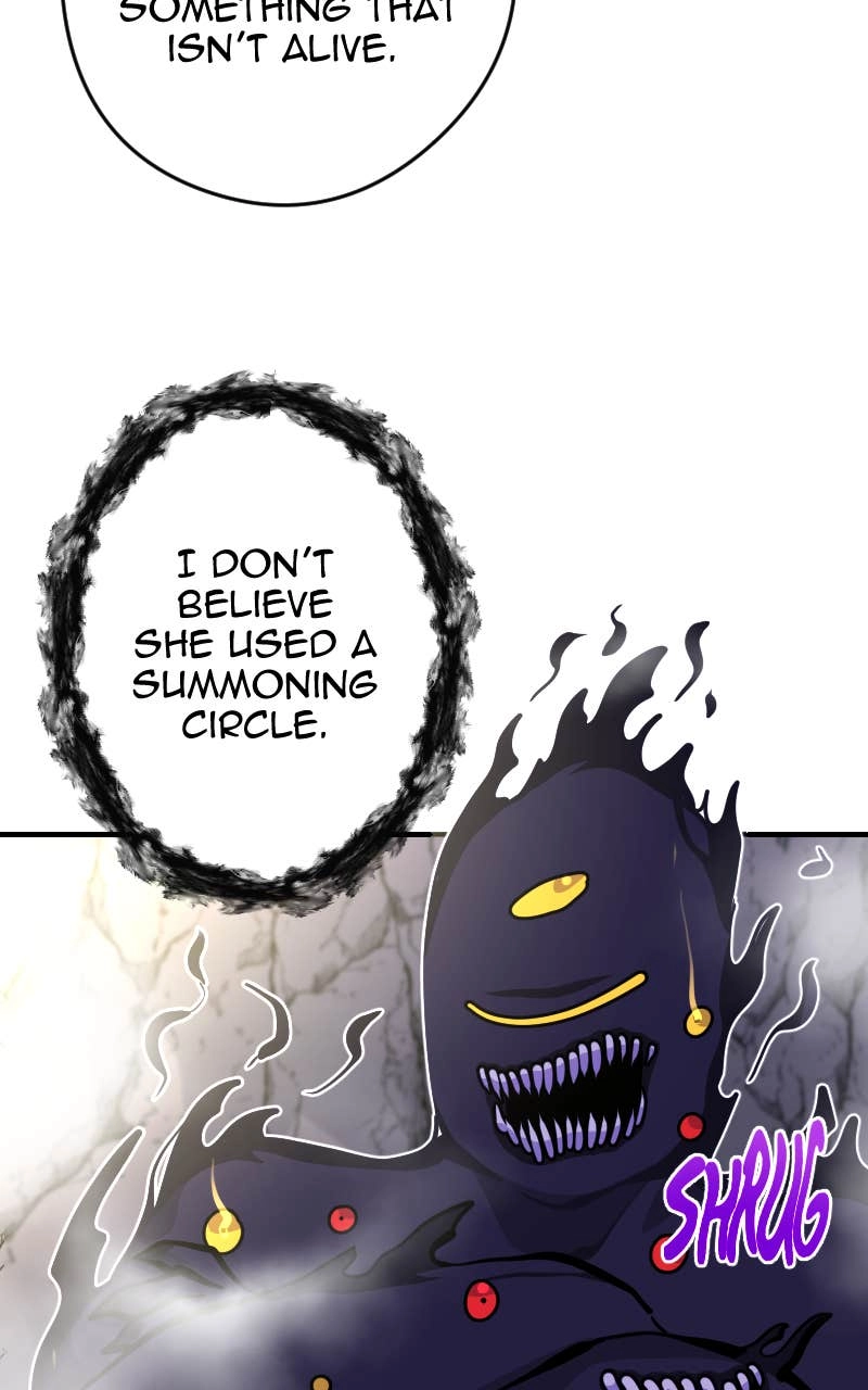 My Best Friend is an Eldritch Horror Chapter 34, page 19 of 91