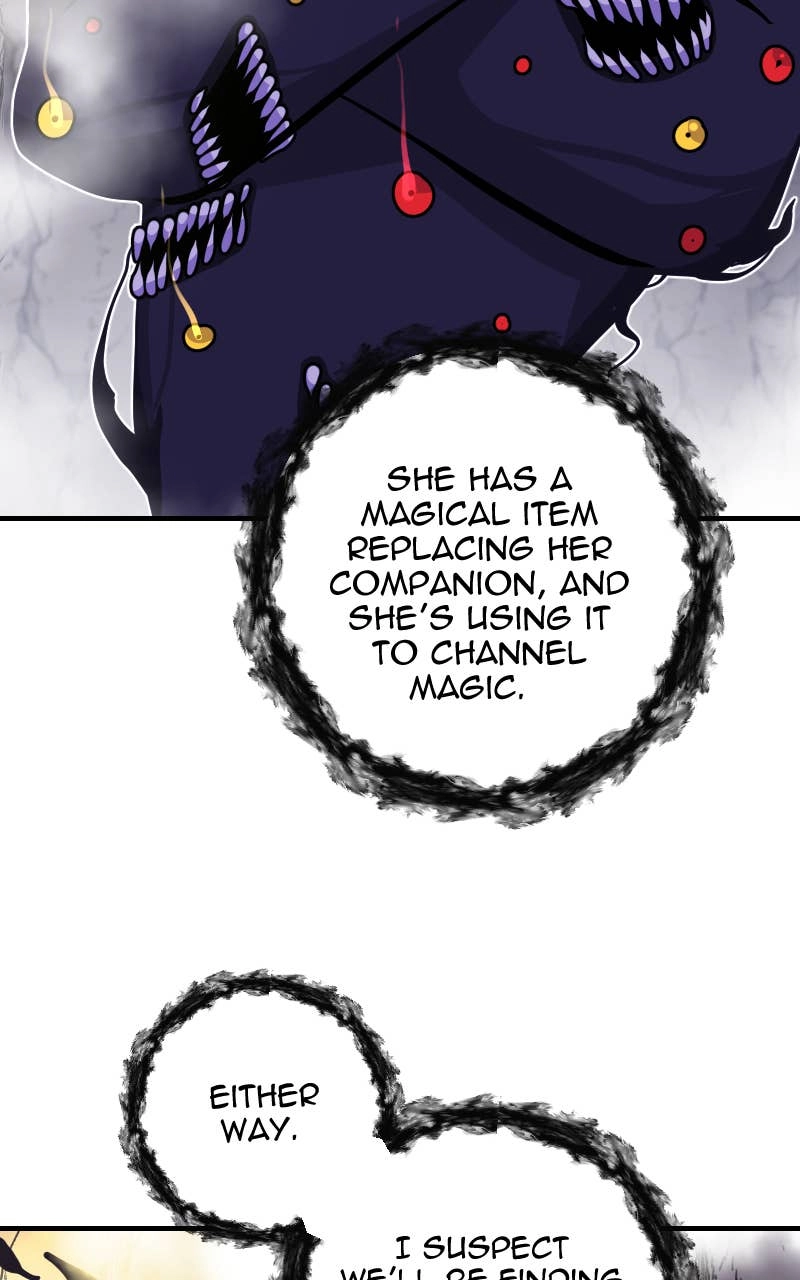 My Best Friend is an Eldritch Horror Chapter 34, page 20 of 91