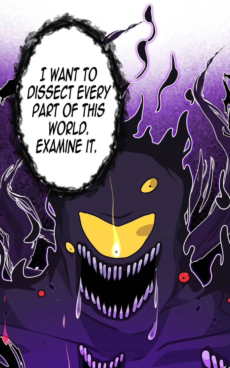 My Best Friend is an Eldritch Horror Chapter 34, page 35 of 91