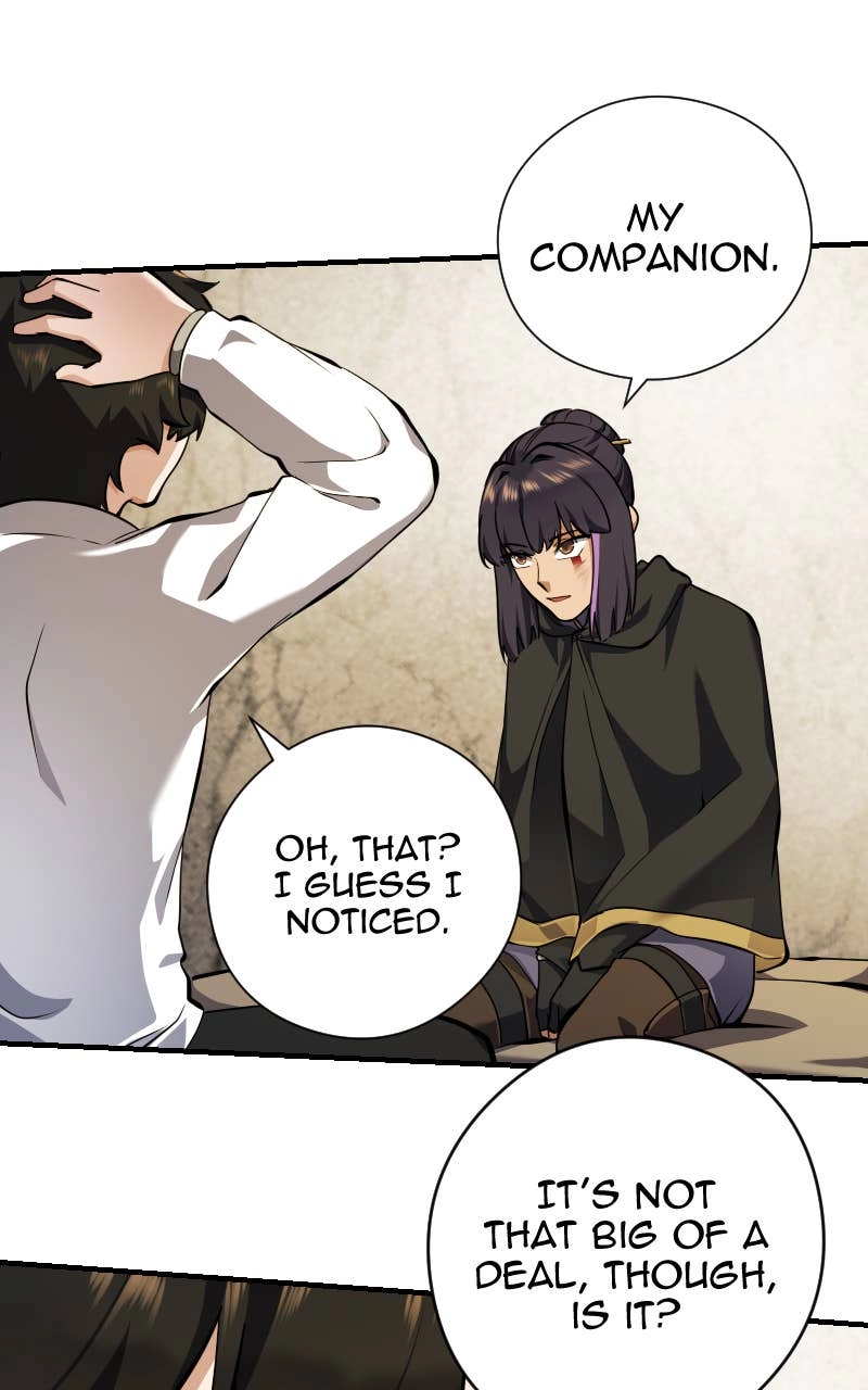 My Best Friend is an Eldritch Horror Chapter 34, page 45 of 91