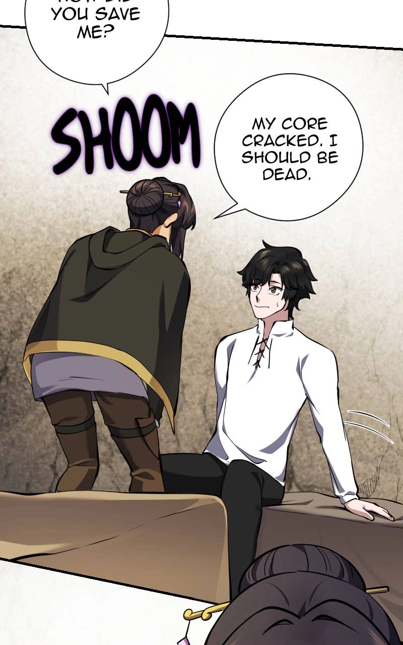 My Best Friend is an Eldritch Horror Chapter 34, page 47 of 91