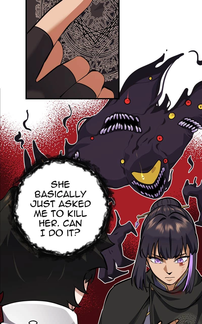 My Best Friend is an Eldritch Horror Chapter 34, page 79 of 91