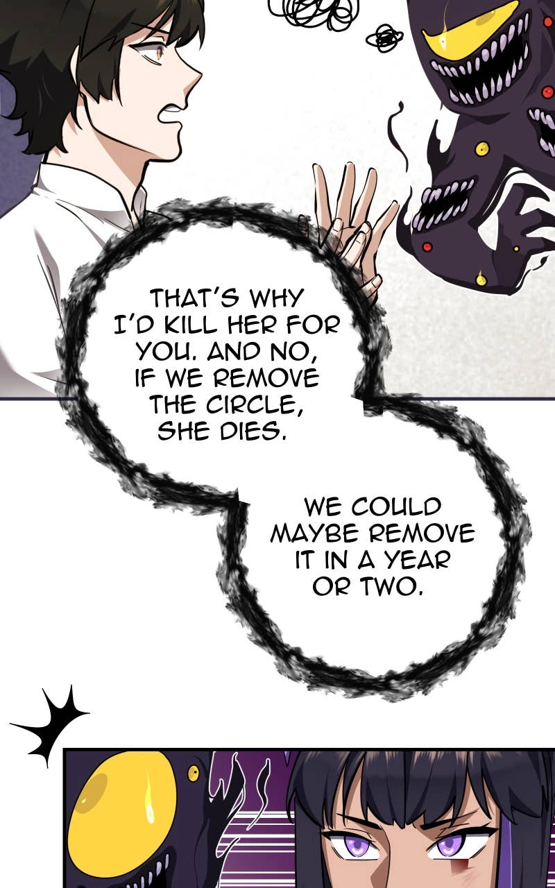 My Best Friend is an Eldritch Horror Chapter 34, page 81 of 91