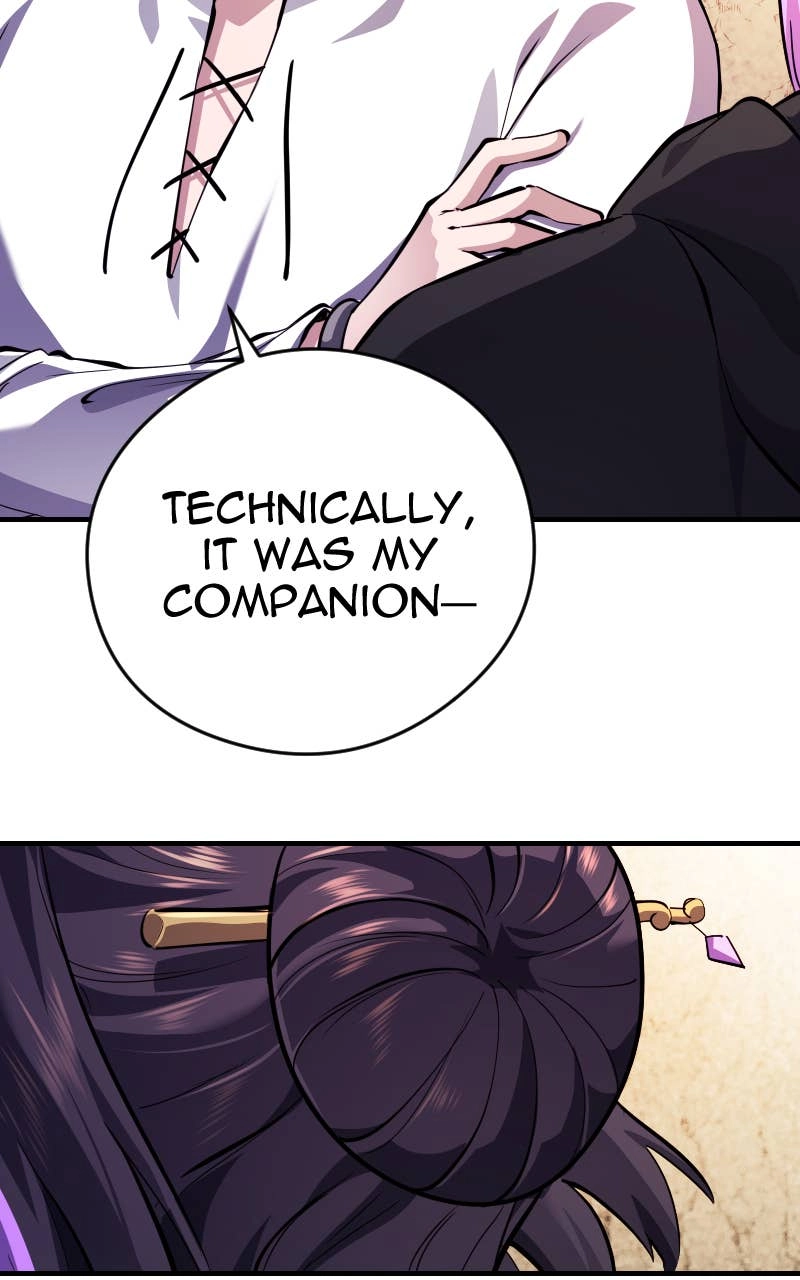 My Best Friend is an Eldritch Horror Chapter 35, page 19 of 111