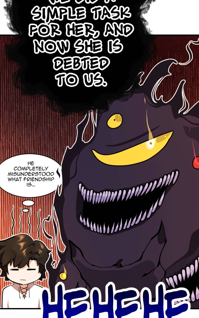 My Best Friend is an Eldritch Horror Chapter 35, page 29 of 111
