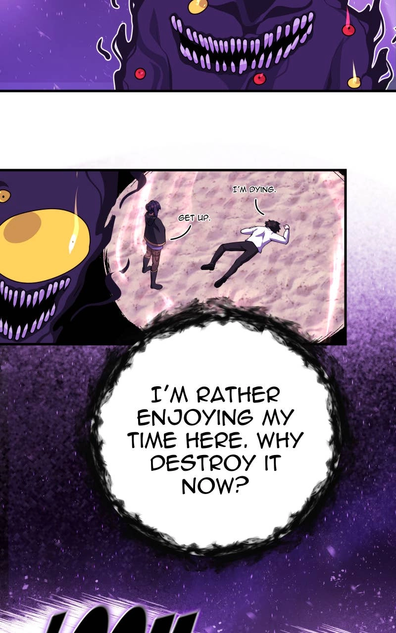 My Best Friend is an Eldritch Horror Chapter 35, page 66 of 111