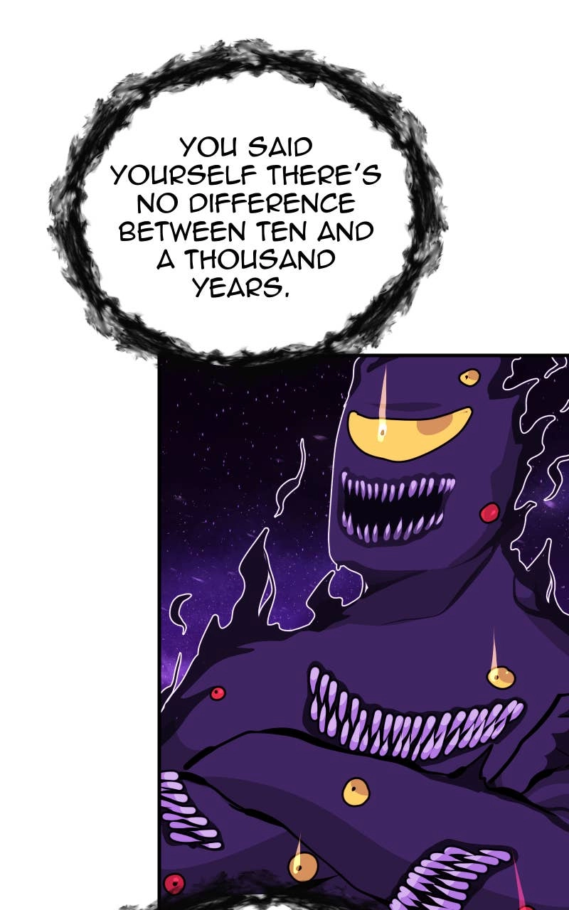 My Best Friend is an Eldritch Horror Chapter 35, page 70 of 111