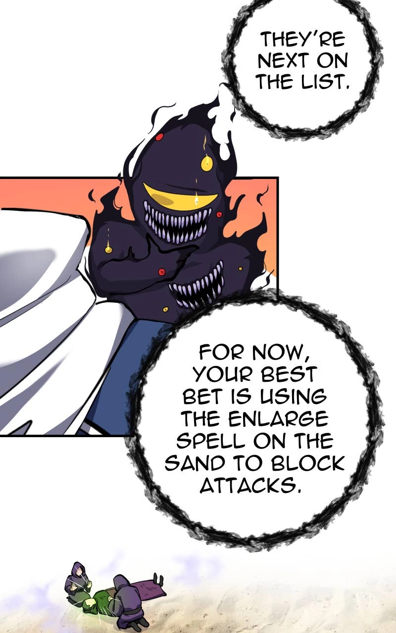 My Best Friend is an Eldritch Horror Chapter 39, page 28 of 81