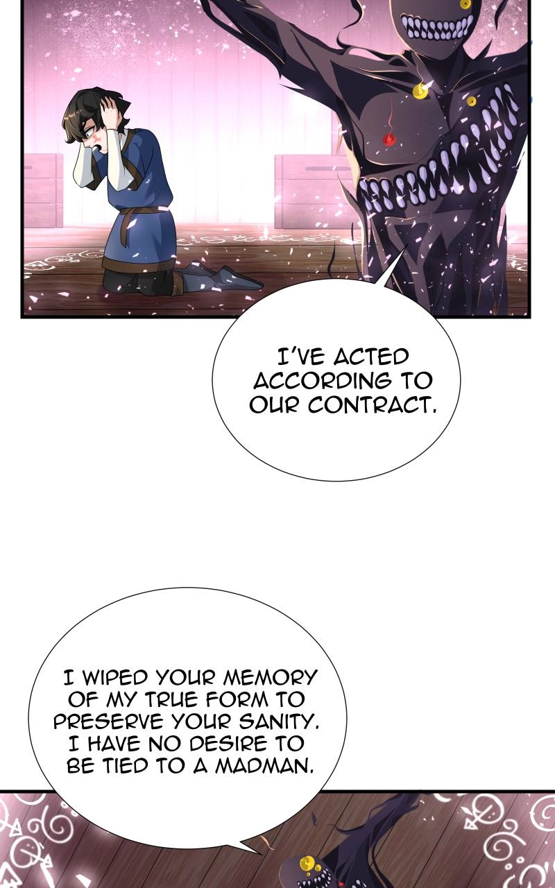 My Best Friend is an Eldritch Horror Chapter 4, page 20 of 72