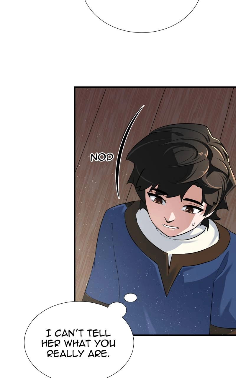 My Best Friend is an Eldritch Horror Chapter 4, page 43 of 72