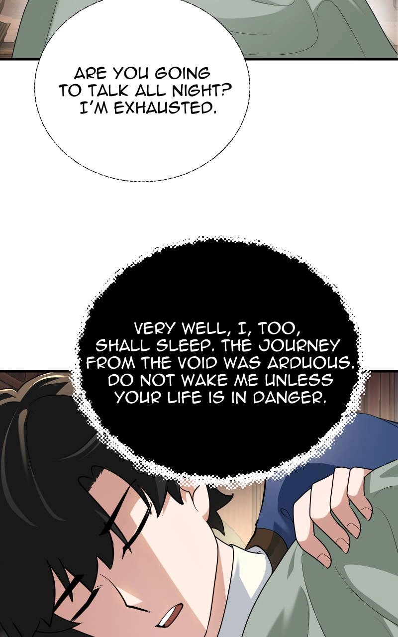 My Best Friend is an Eldritch Horror Chapter 4, page 61 of 72