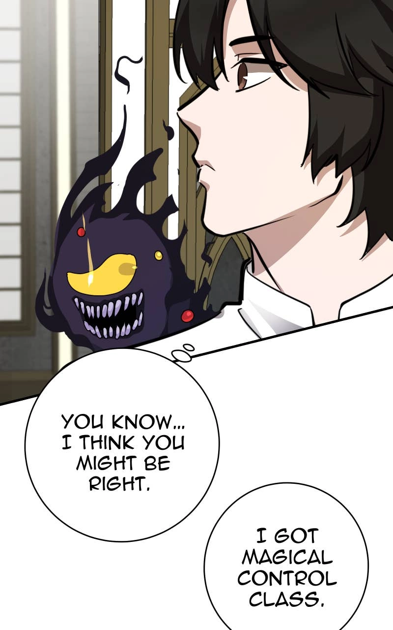 My Best Friend is an Eldritch Horror Chapter 48, page 32 of 97