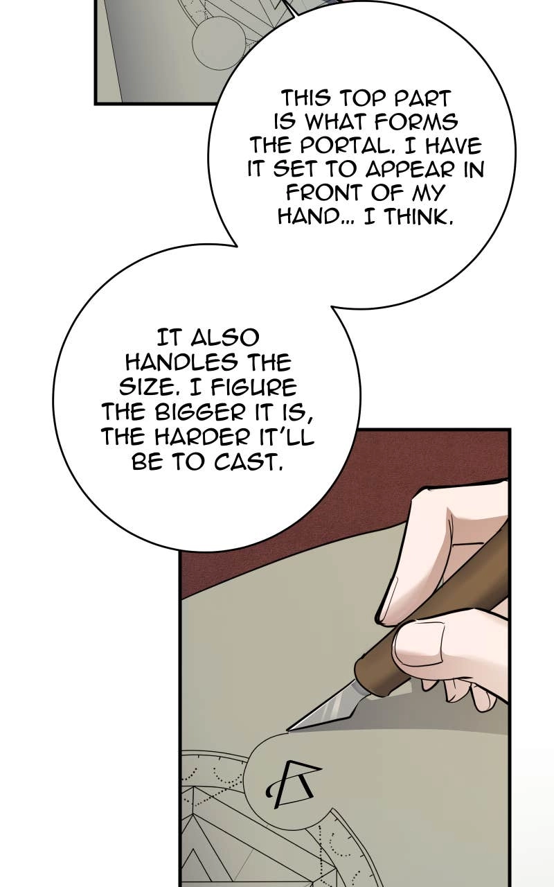 My Best Friend is an Eldritch Horror Chapter 48, page 69 of 97