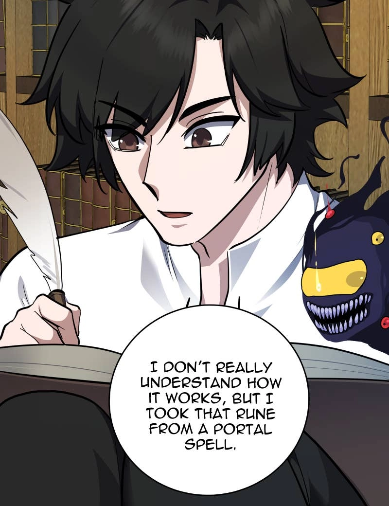 My Best Friend is an Eldritch Horror Chapter 48, page 71 of 97