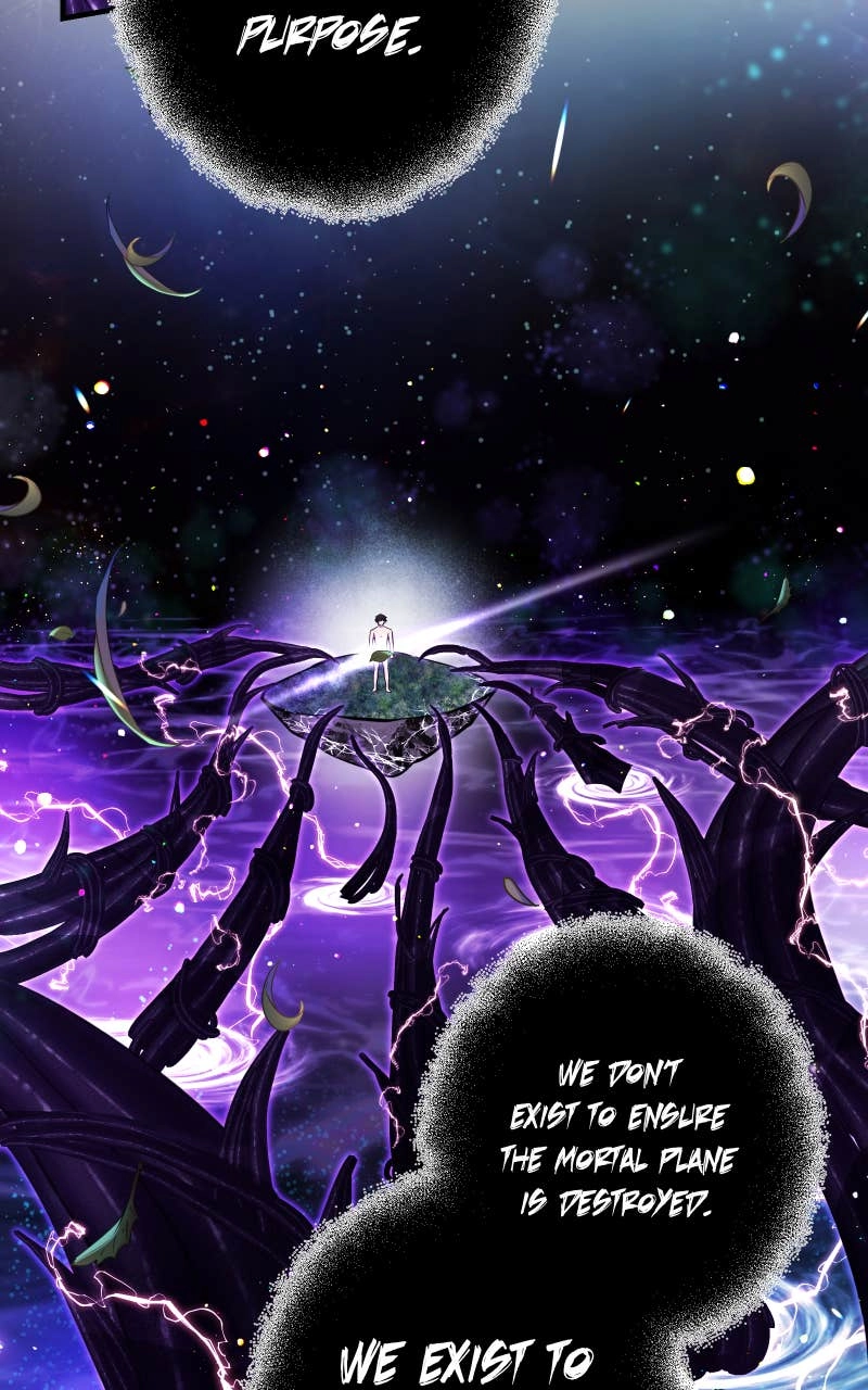 My Best Friend is an Eldritch Horror Chapter 50, page 33 of 92
