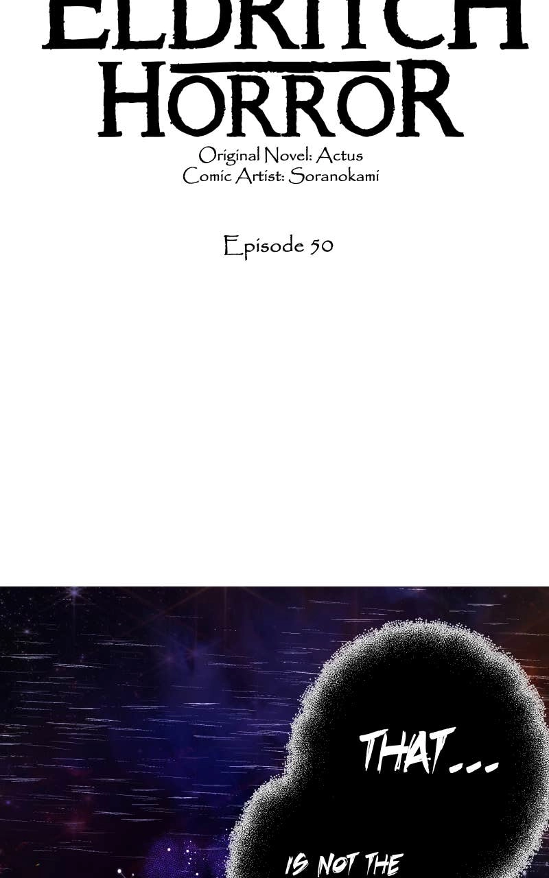 My Best Friend is an Eldritch Horror Chapter 50, page 7 of 92