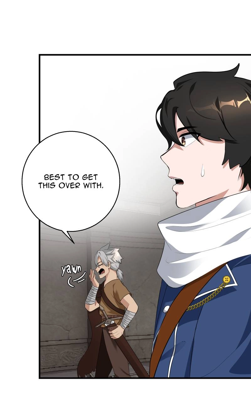 My Best Friend is an Eldritch Horror Chapter 6, page 54 of 75
