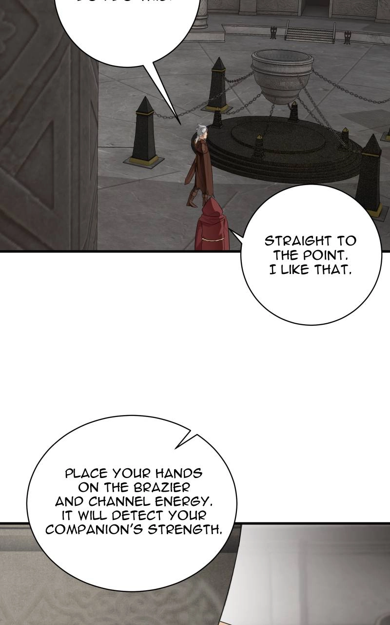 My Best Friend is an Eldritch Horror Chapter 6, page 58 of 75