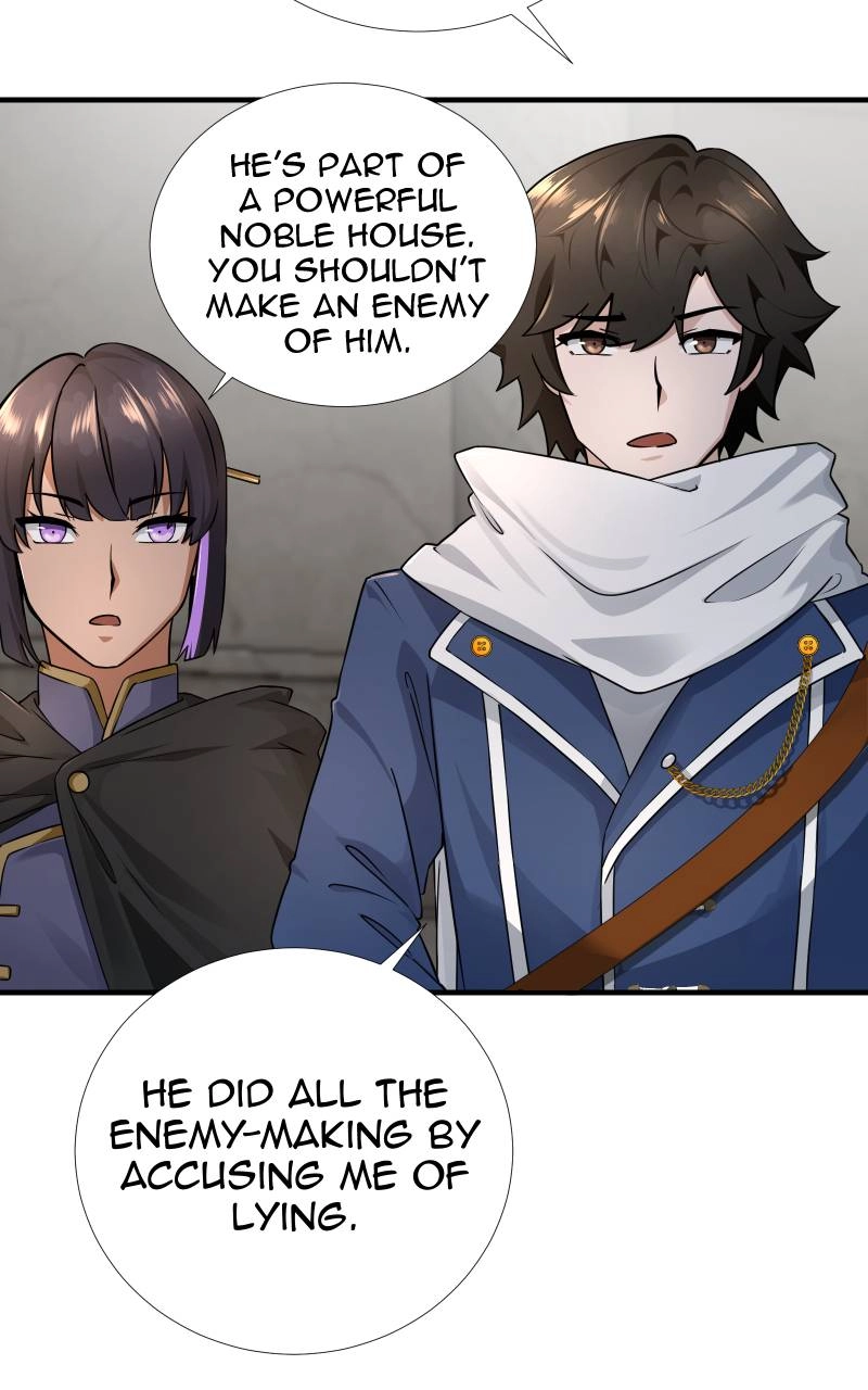 My Best Friend is an Eldritch Horror Chapter 7, page 18 of 65