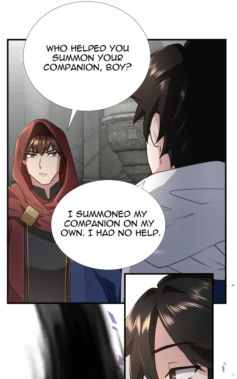 My Best Friend is an Eldritch Horror Chapter 7, page 47 of 65