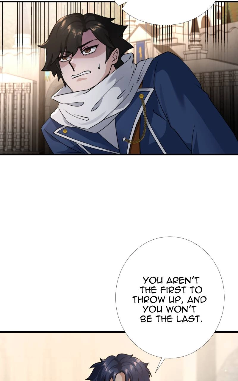 My Best Friend is an Eldritch Horror Chapter 8, page 34 of 76