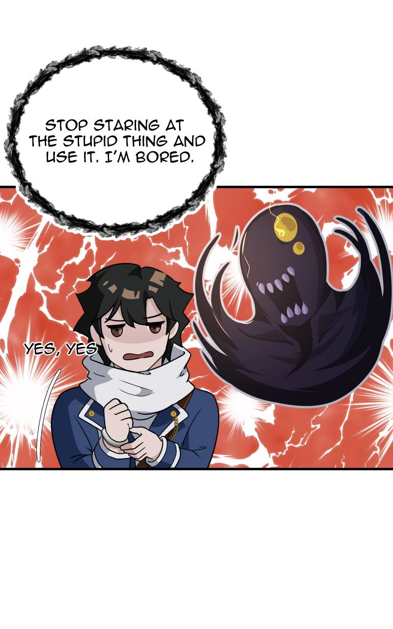 My Best Friend is an Eldritch Horror Chapter 8, page 65 of 76