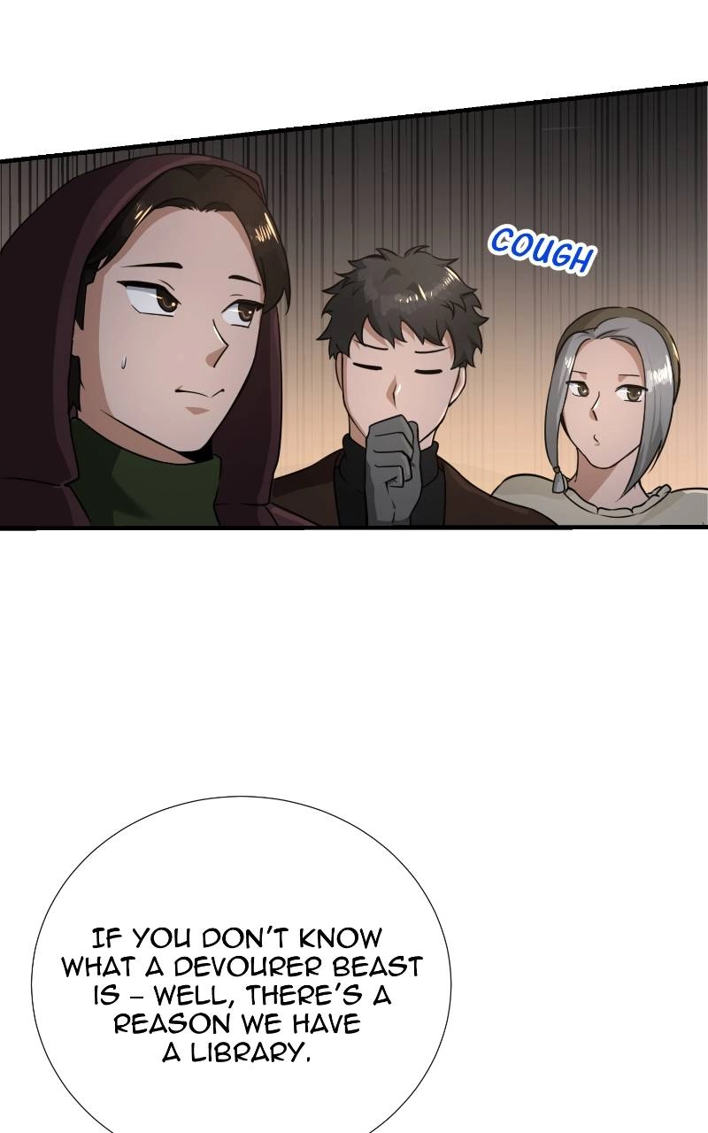 My Best Friend is an Eldritch Horror Chapter 9, page 14 of 78