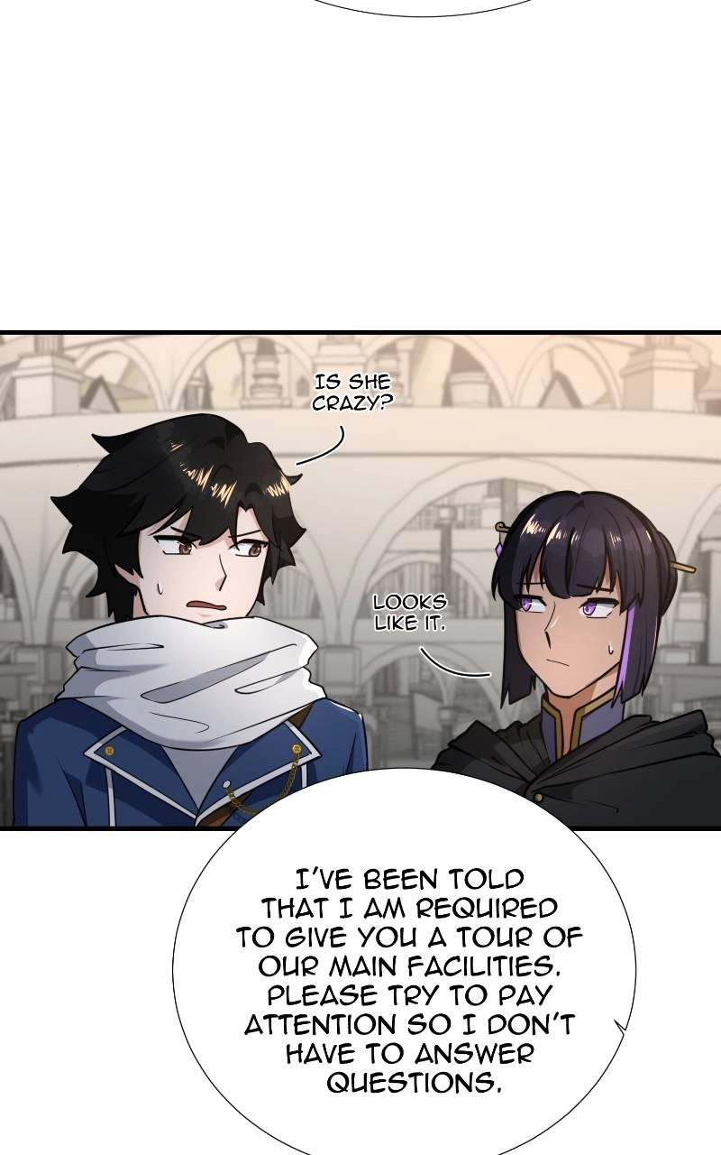 My Best Friend is an Eldritch Horror Chapter 9, page 16 of 78