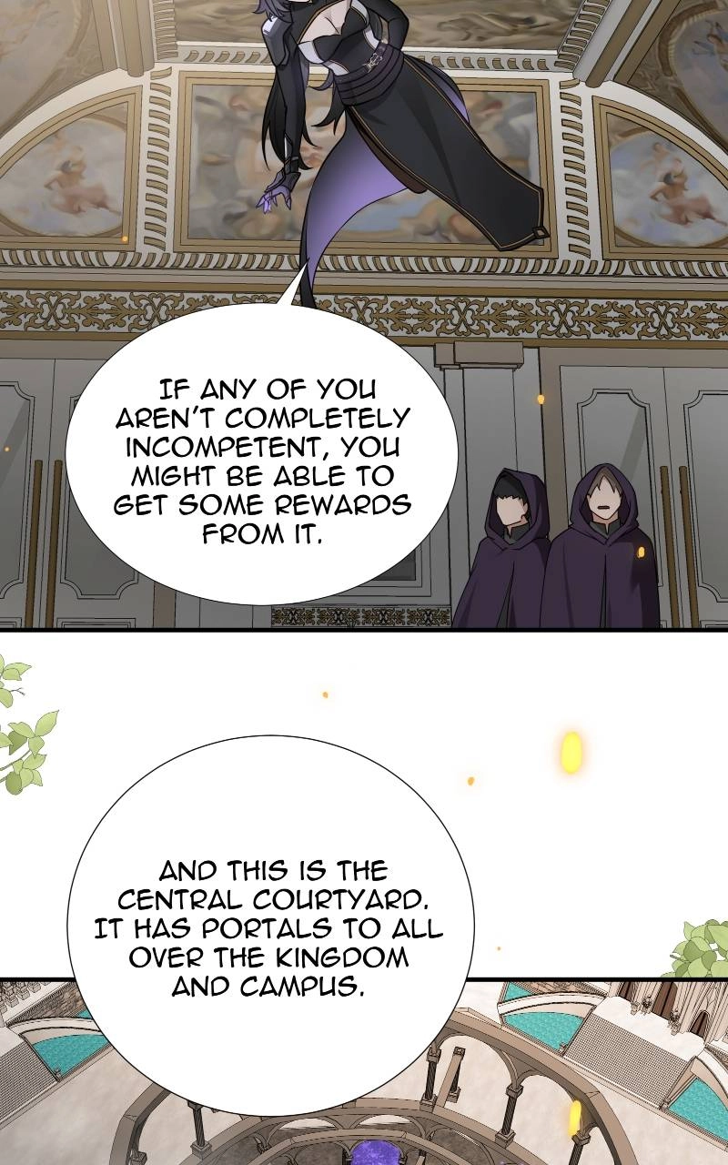 My Best Friend is an Eldritch Horror Chapter 9, page 40 of 78
