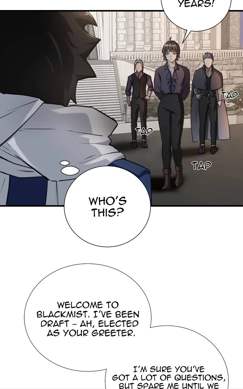 My Best Friend is an Eldritch Horror Chapter 9, page 49 of 78