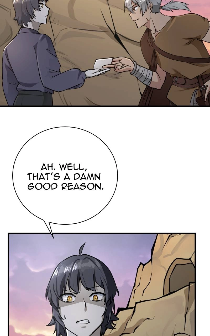 My Best Friend is an Eldritch Horror Chapter 9, page 73 of 78