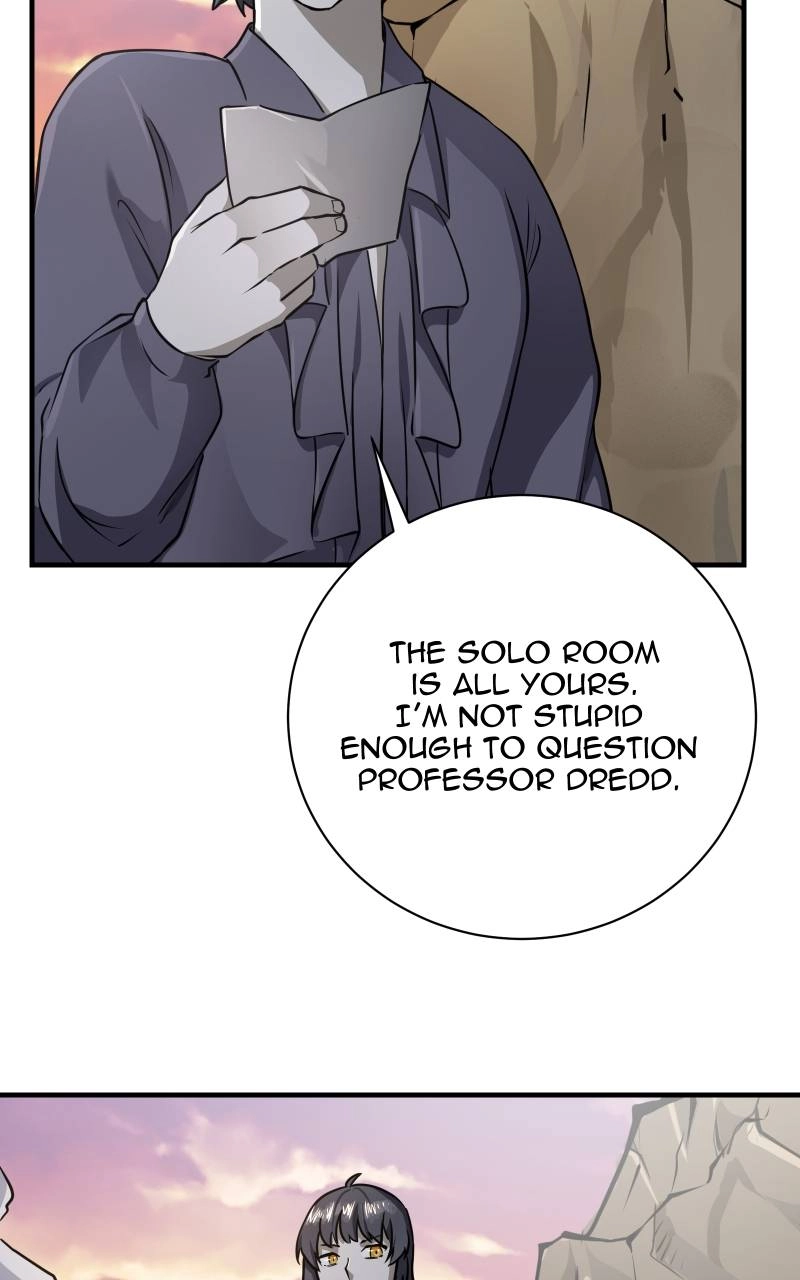 My Best Friend is an Eldritch Horror Chapter 9, page 74 of 78
