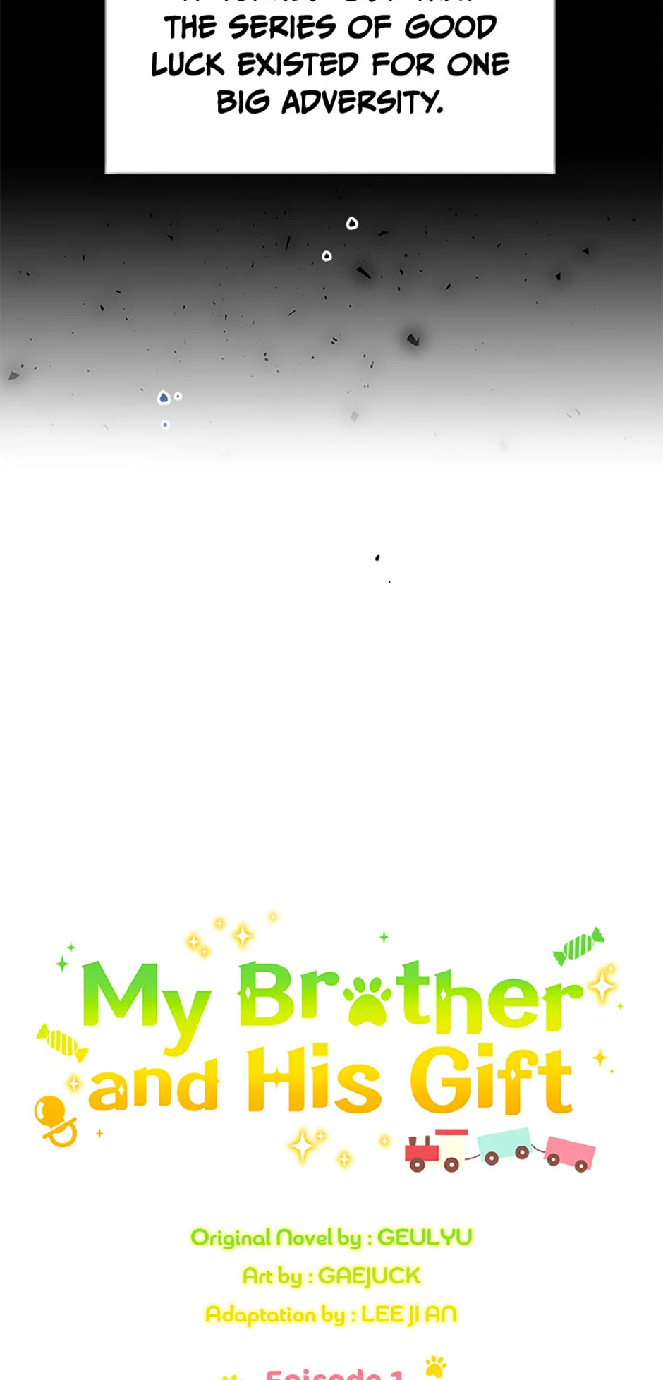 My Brother and His Gift Chapter 1, page 16 of 104
