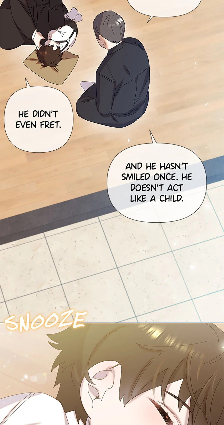My Brother and His Gift Chapter 1, page 34 of 104