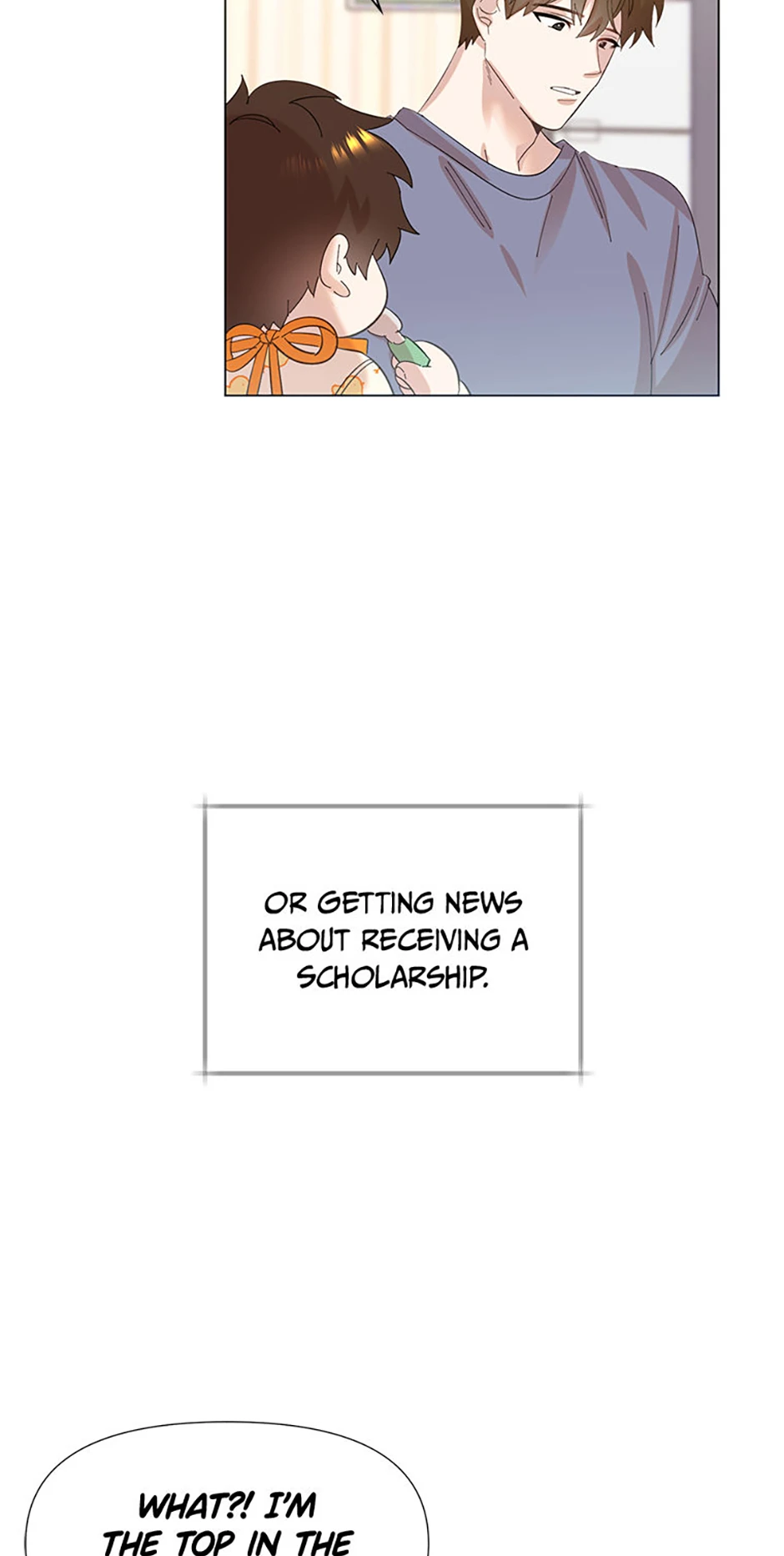 My Brother and His Gift Chapter 1, page 7 of 104