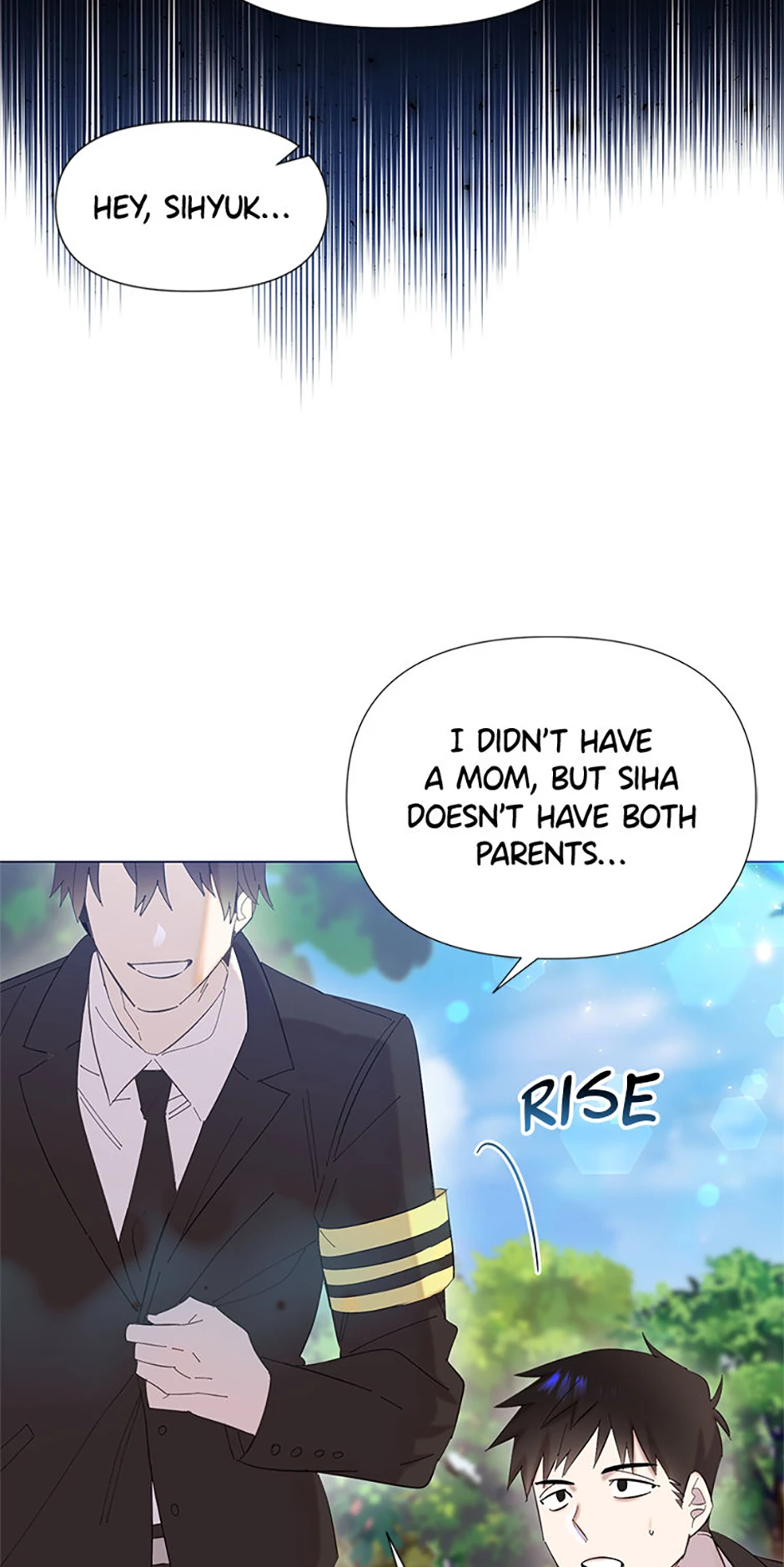 My Brother and His Gift Chapter 1, page 72 of 104