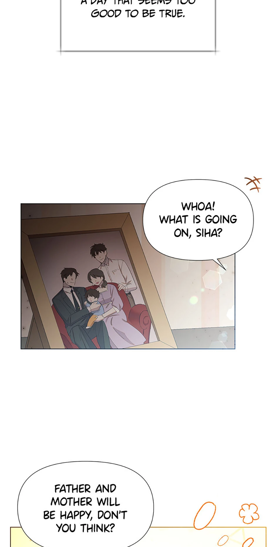 My Brother and His Gift Chapter 1, page 9 of 104