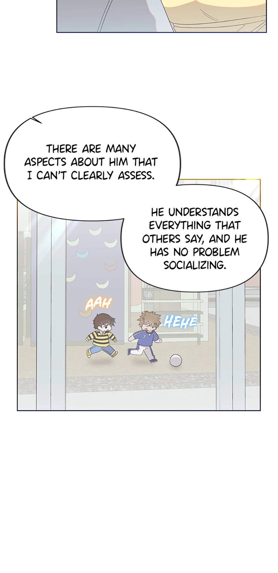 My Brother and His Gift Chapter 10, page 8 of 73