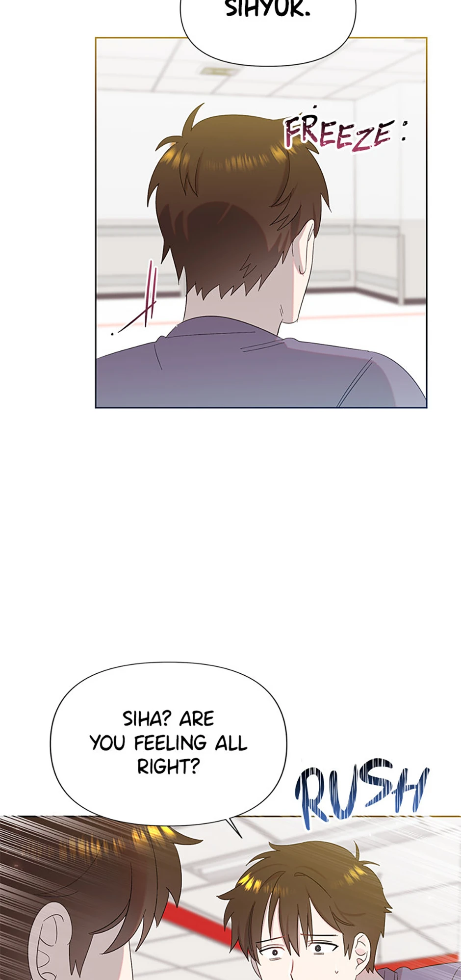 My Brother and His Gift Chapter 11, page 42 of 92