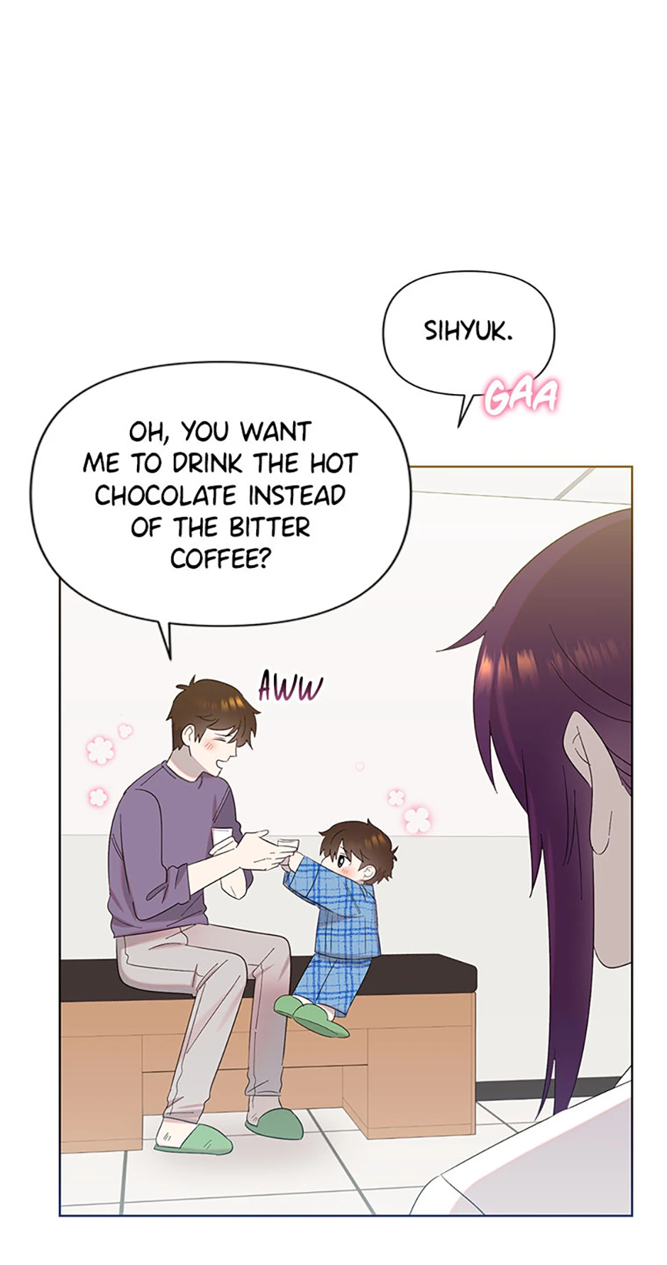 My Brother and His Gift Chapter 11, page 59 of 92