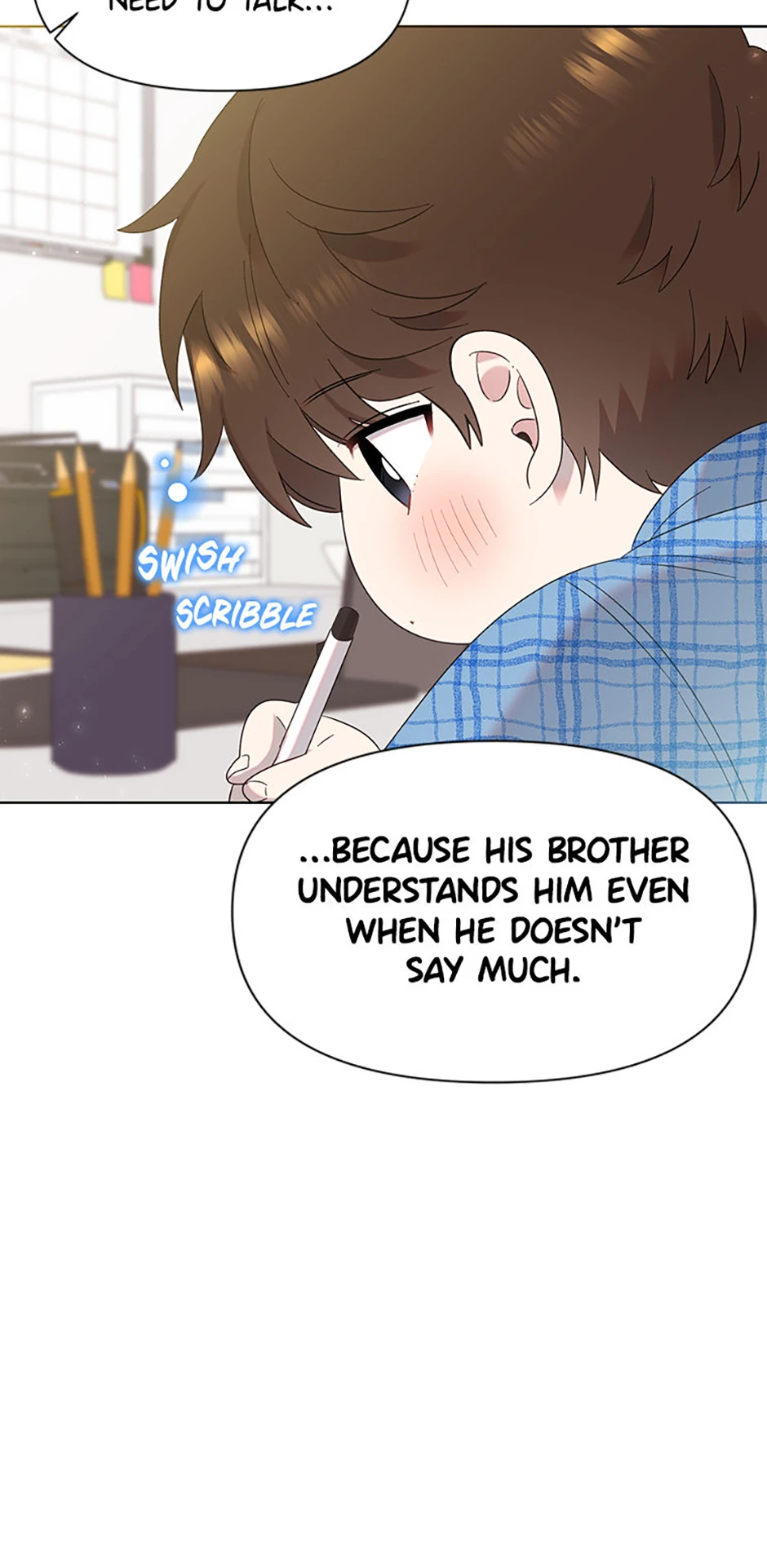 My Brother and His Gift Chapter 11, page 72 of 92