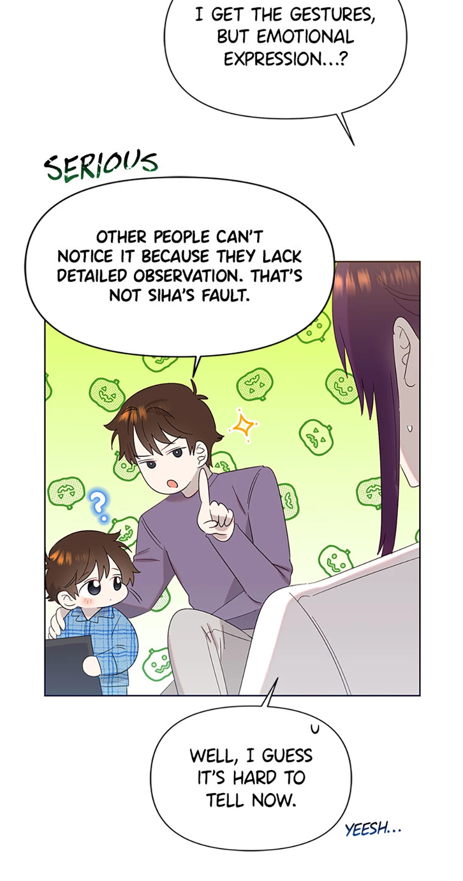 My Brother and His Gift Chapter 12, page 17 of 93