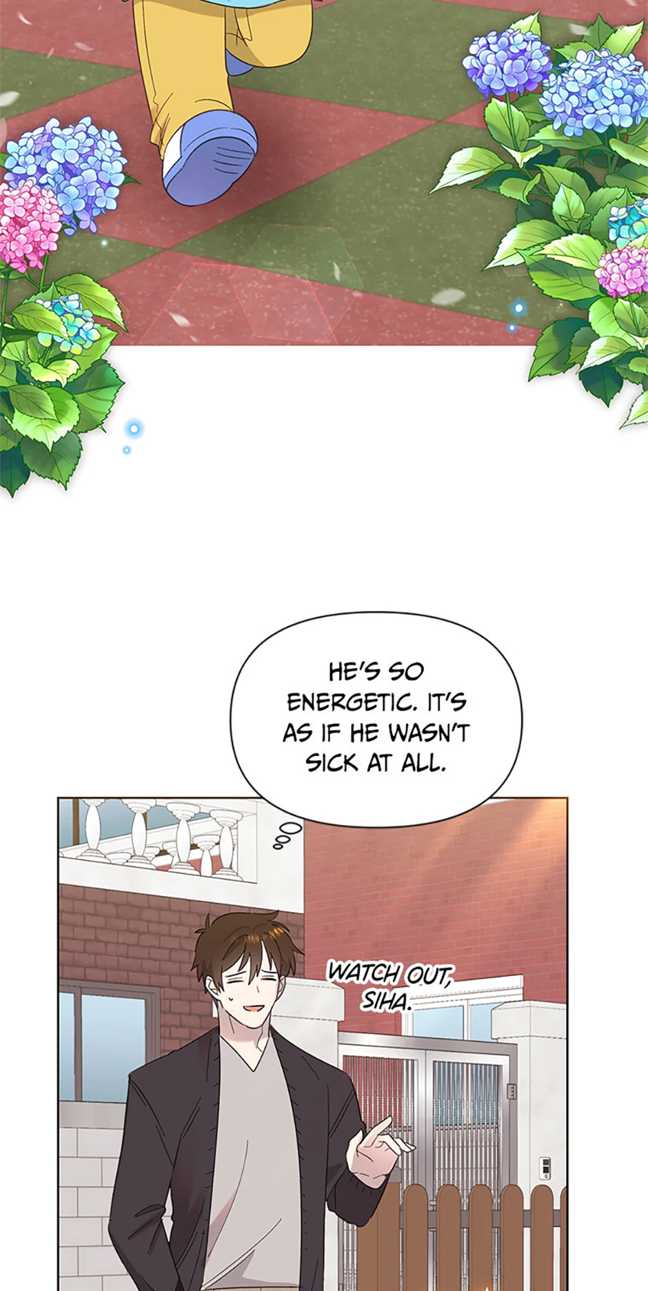 My Brother and His Gift Chapter 12, page 25 of 93